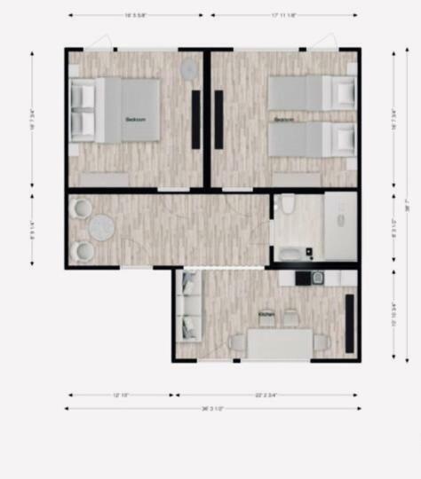 Andros Apartamenty 斯维诺乌伊希切 外观 照片